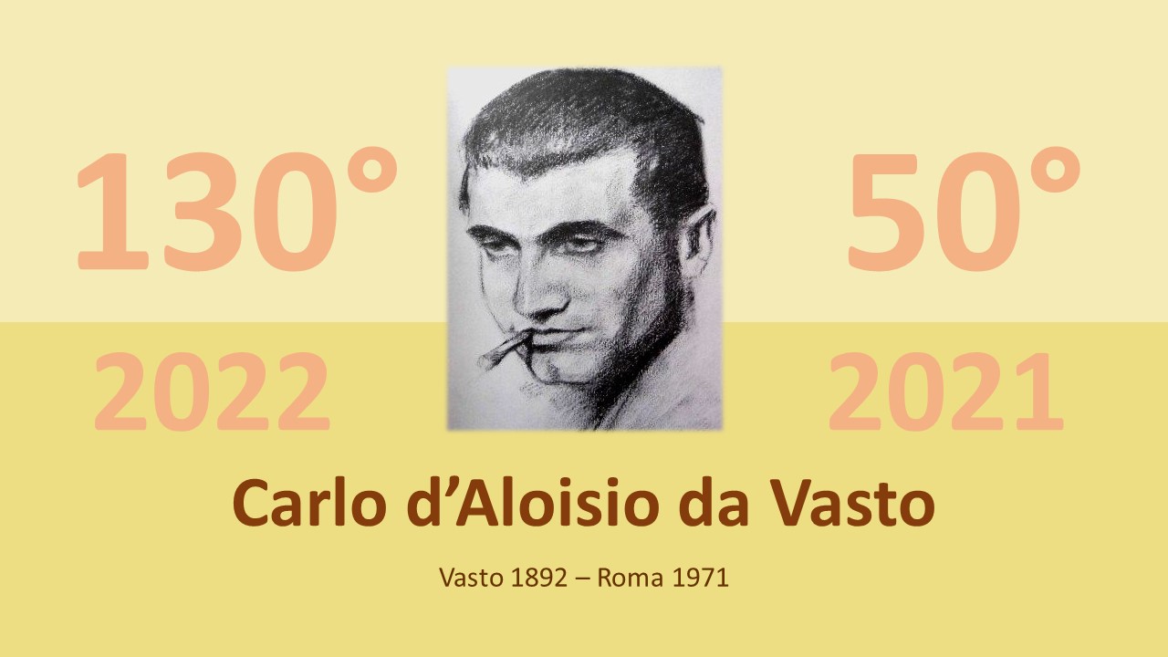 50° e 130° di Carlo d’Aloisio da Vasto:  il lancio delle iniziative al Liceo Artistico “Pantini-Pudente”